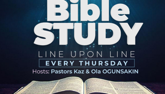 Thursday Bible Study