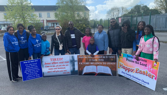 Saturday City Evangelism