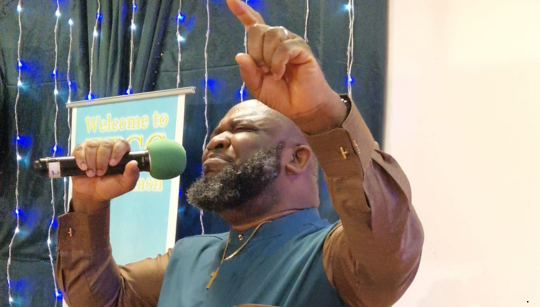 Men Praying Together (2nd Saturday of Every Month)